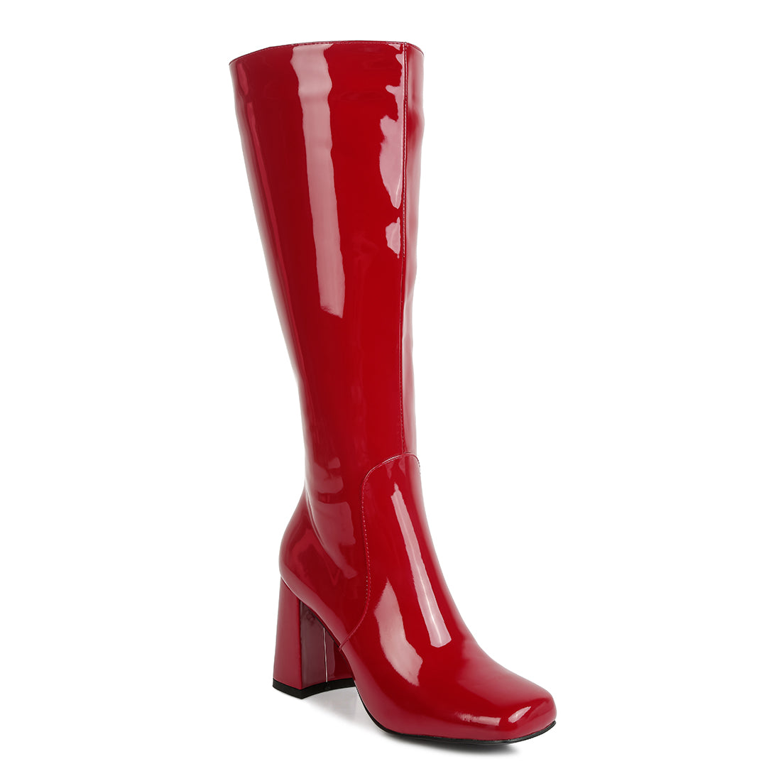 block heeled calf boots#color_burgundy