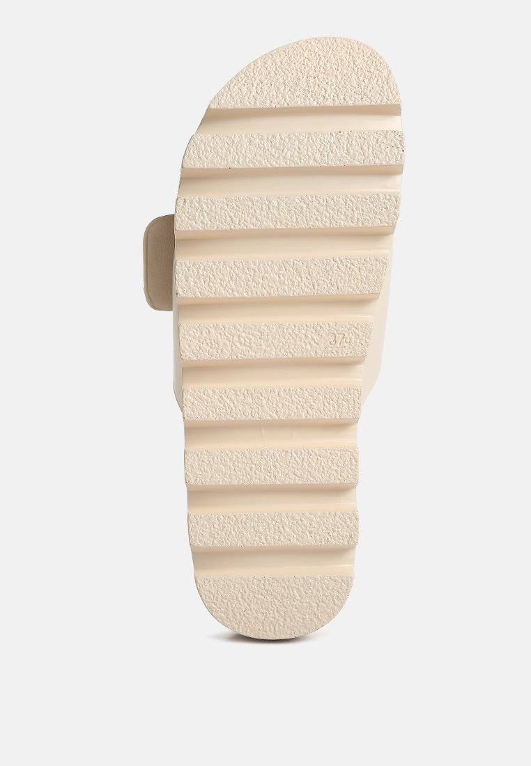 Lug Sole Flatform Sliders#color_beige