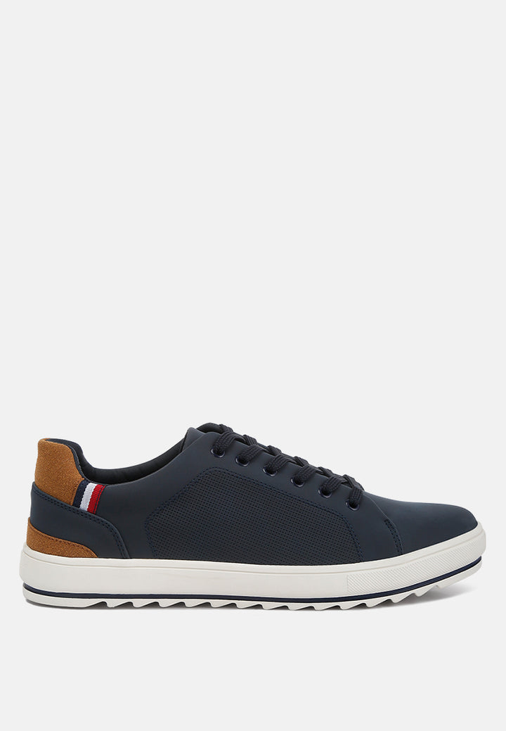 Mens Lug Sole Platform Sneakers