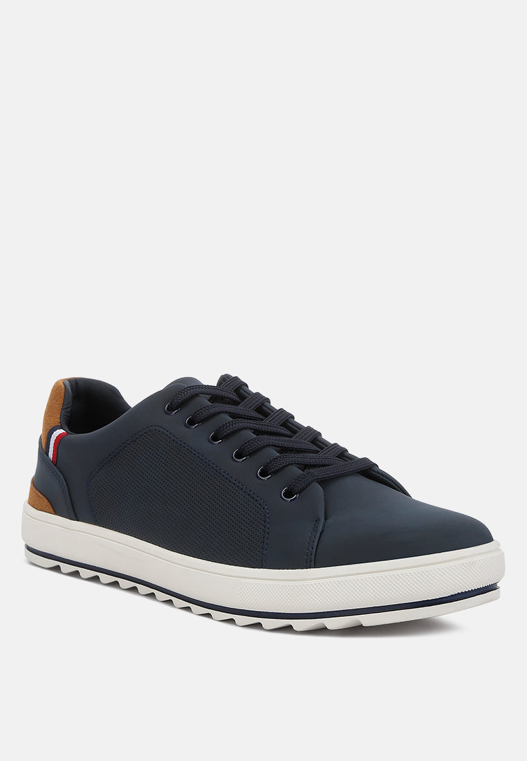 Mens Lug Sole Platform Sneakers
