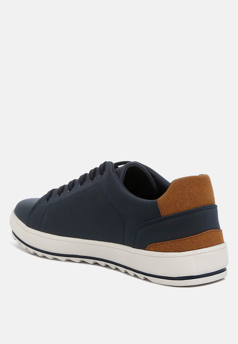 Mens Lug Sole Platform Sneakers