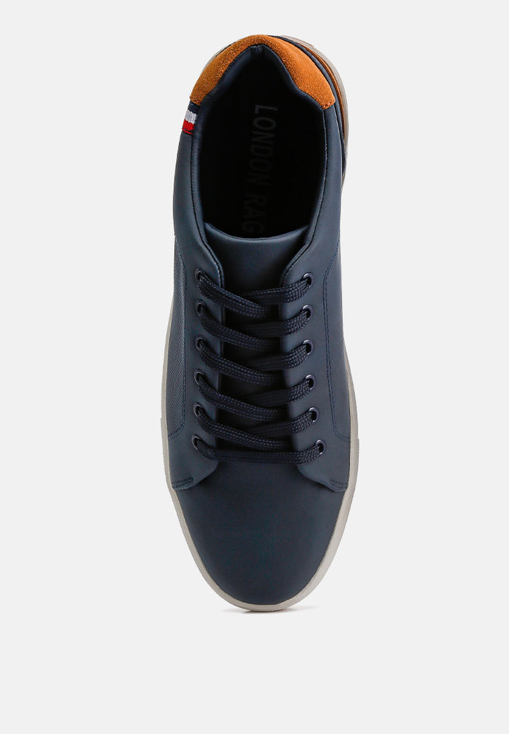 Mens Lug Sole Platform Sneakers