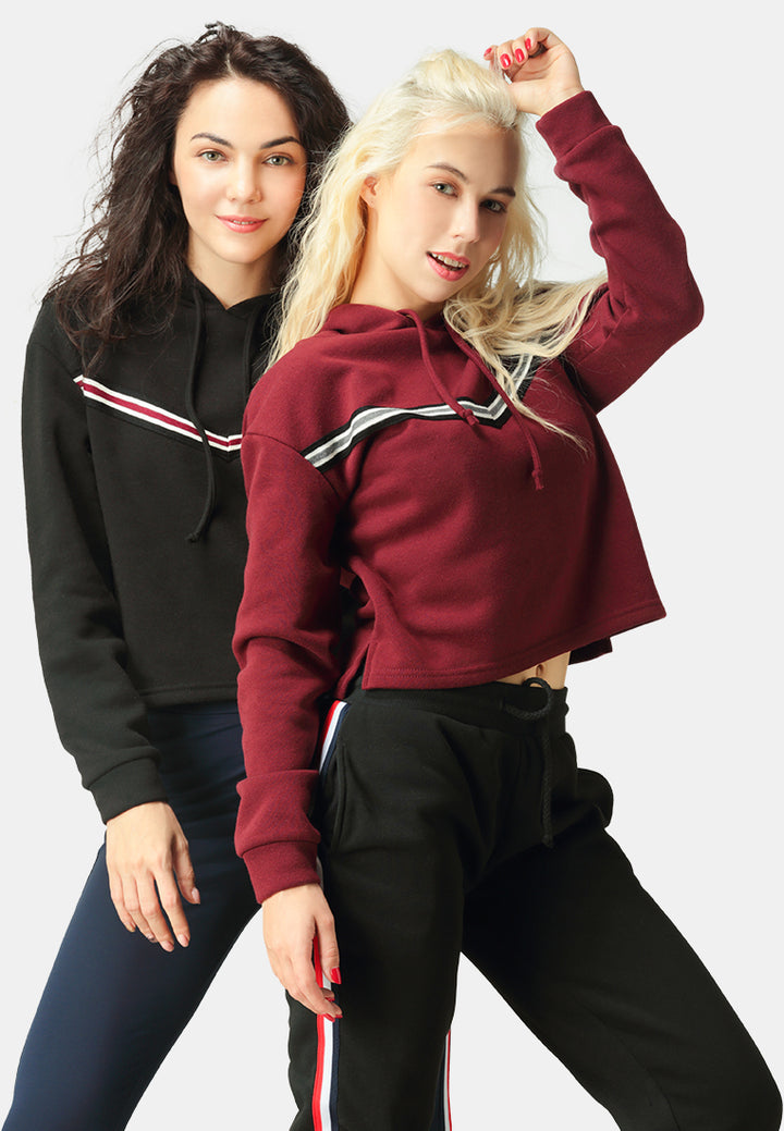 women hoodie with drawstring#color_burgundy