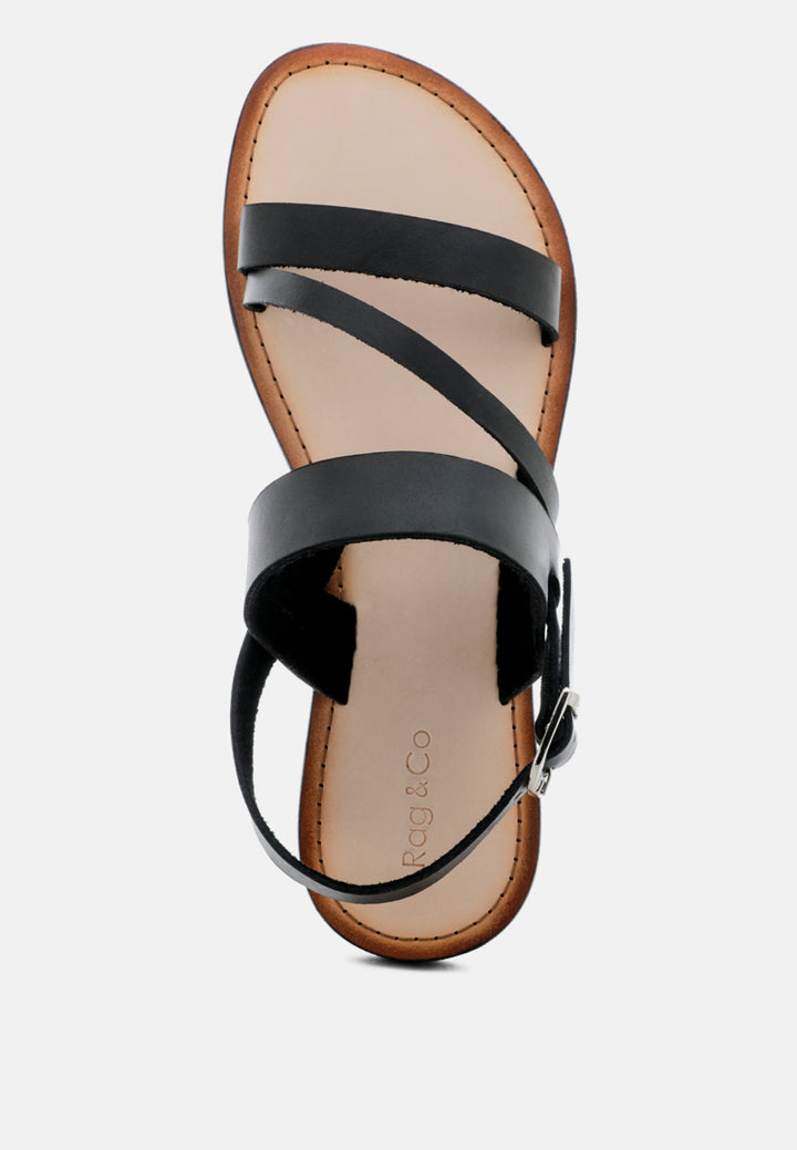 Women Flat Sandal With Ankle Strap