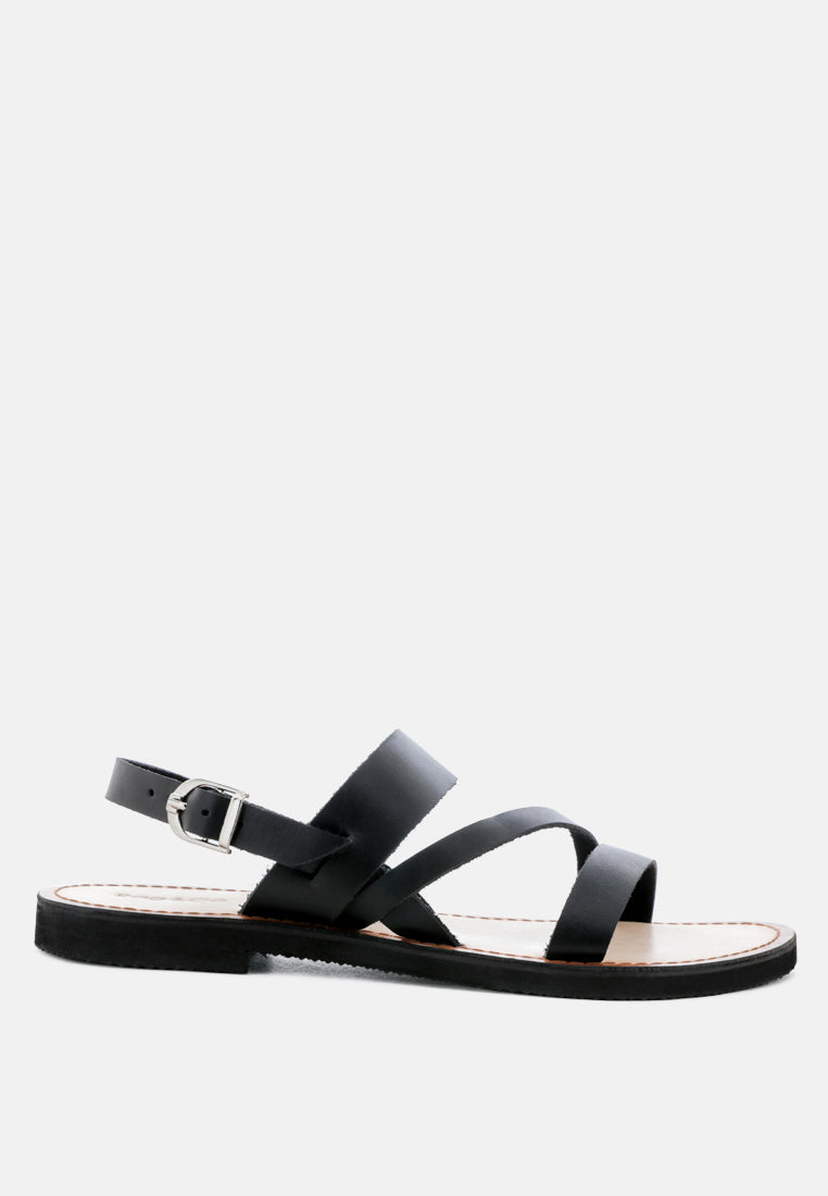 Women Flat Sandal With Ankle Strap