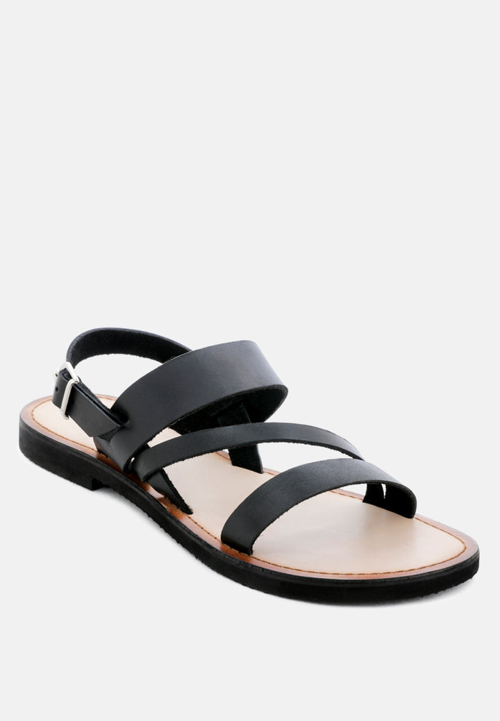 Women Flat Sandal With Ankle Strap