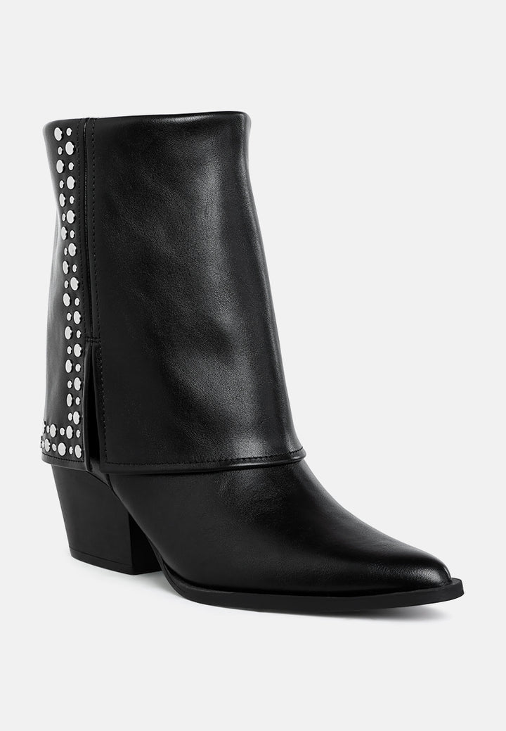 Women Block Heeled Chelsea Boot