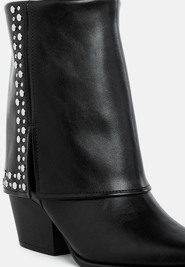 Women Block Heeled Chelsea Boot