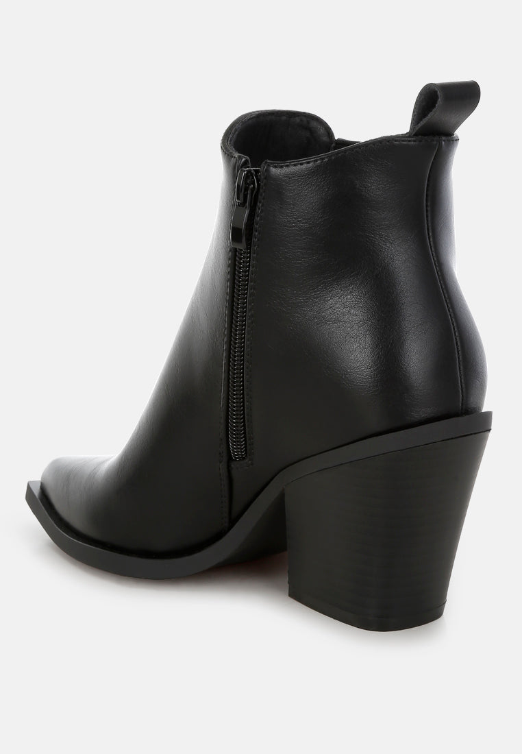 women glitter star detail chelsea boots#color_black