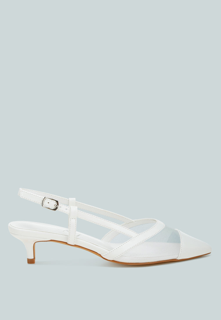 women mesh slingback sandals#color_white