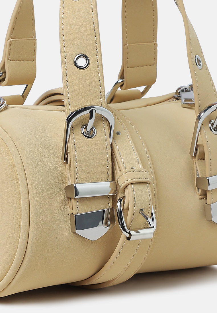 Mini Cylinder Hand Bag