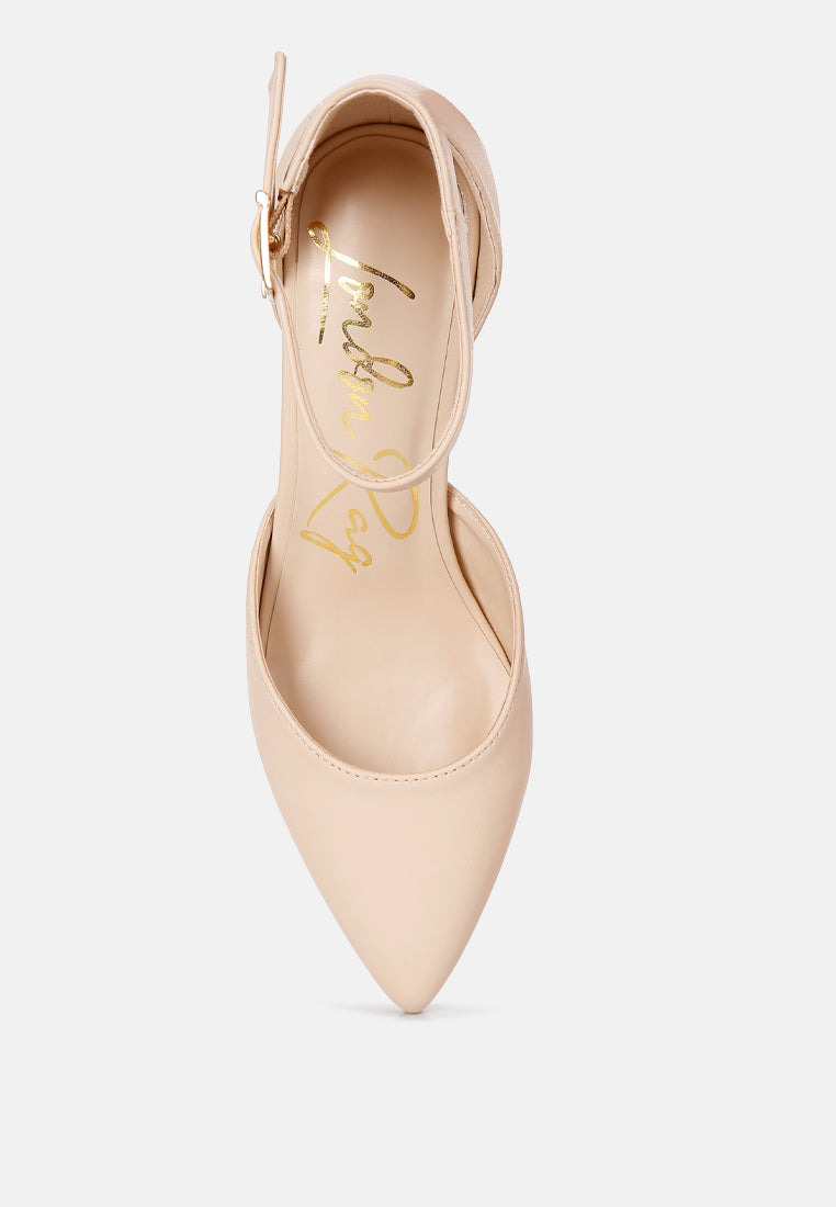 women metallic accent heeled sandals#color_beige