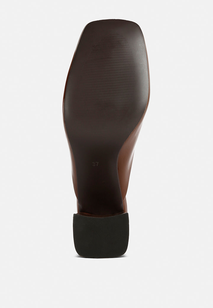 women patent block heels#color_brown