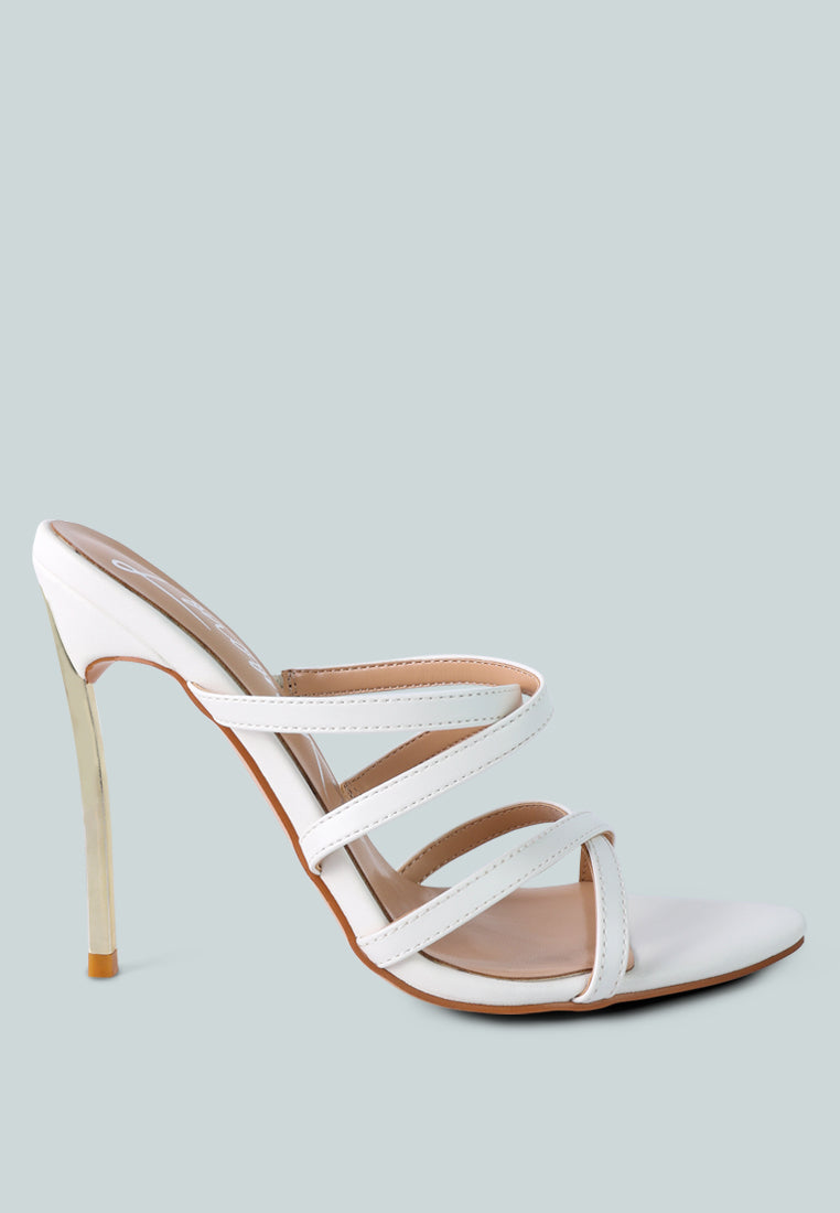 women high heeled sandals#color_white