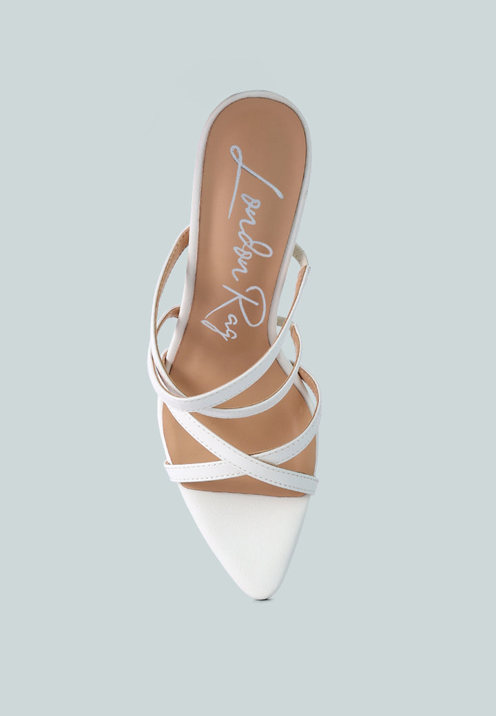 women high heeled sandals#color_white