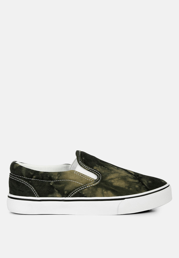 Women Slip On Canvas Sneakers