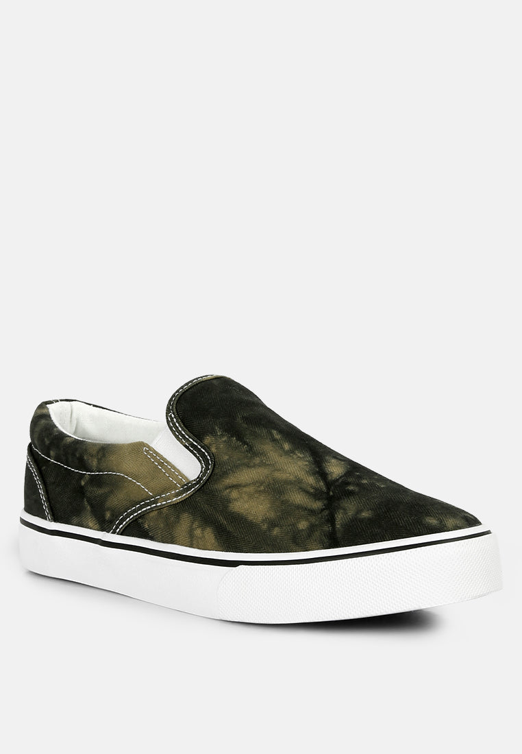 Women Slip On Canvas Sneakers