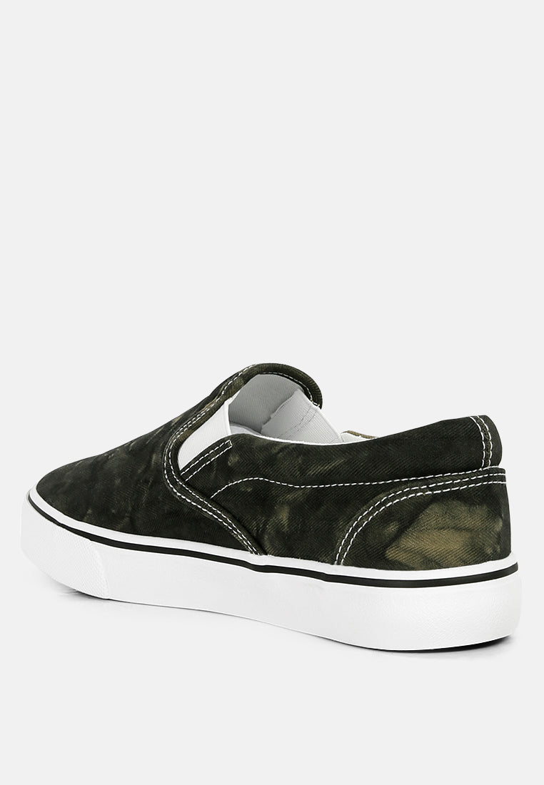 Women Slip On Canvas Sneakers