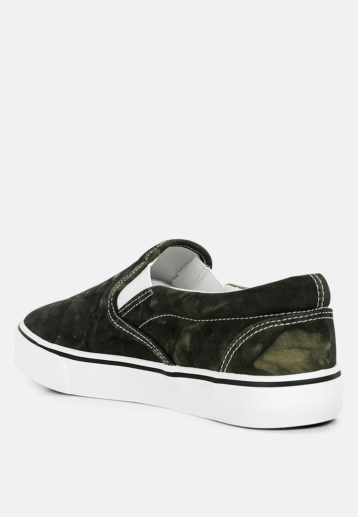 Women Slip On Canvas Sneakers