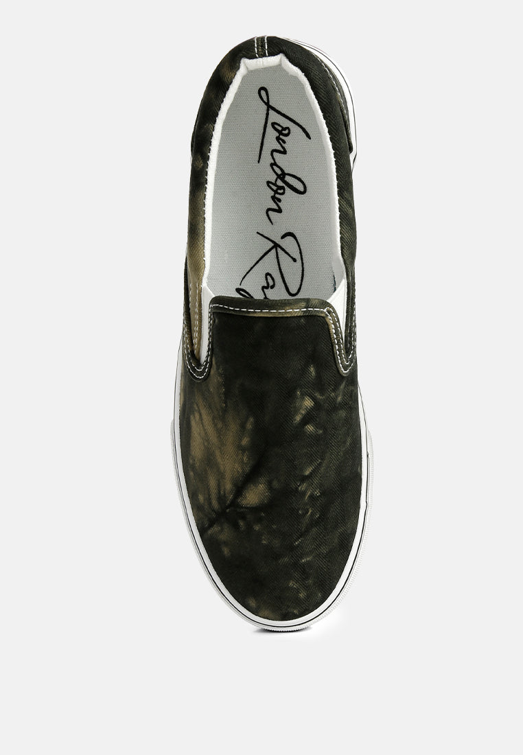 Women Slip On Canvas Sneakers