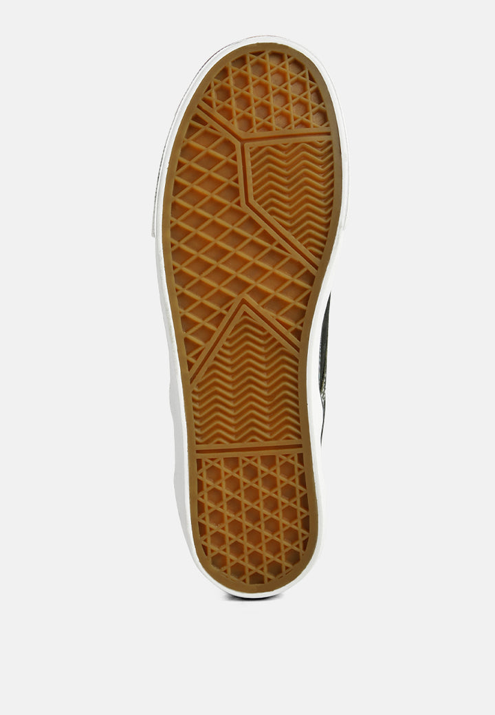 Women Slip On Canvas Sneakers