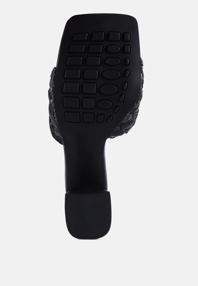 pout pro braided raffia block sandals by ruw#color_black