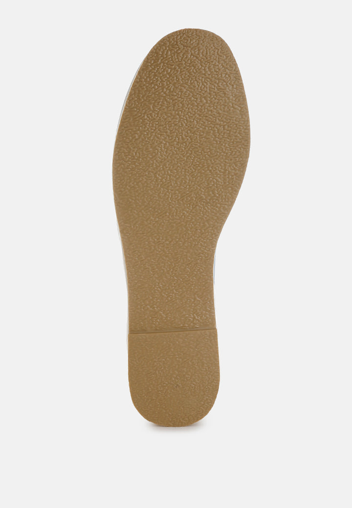 Women Denim Slip On Loafers