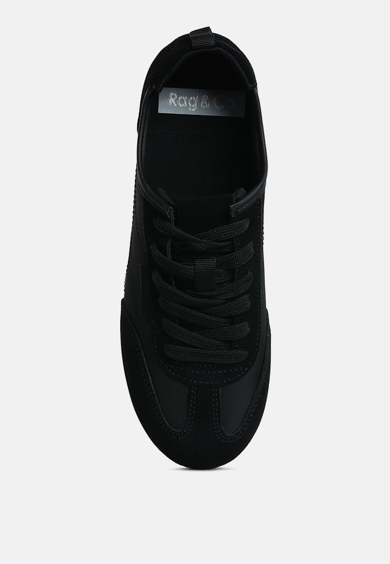 women suede sneakers#color_black