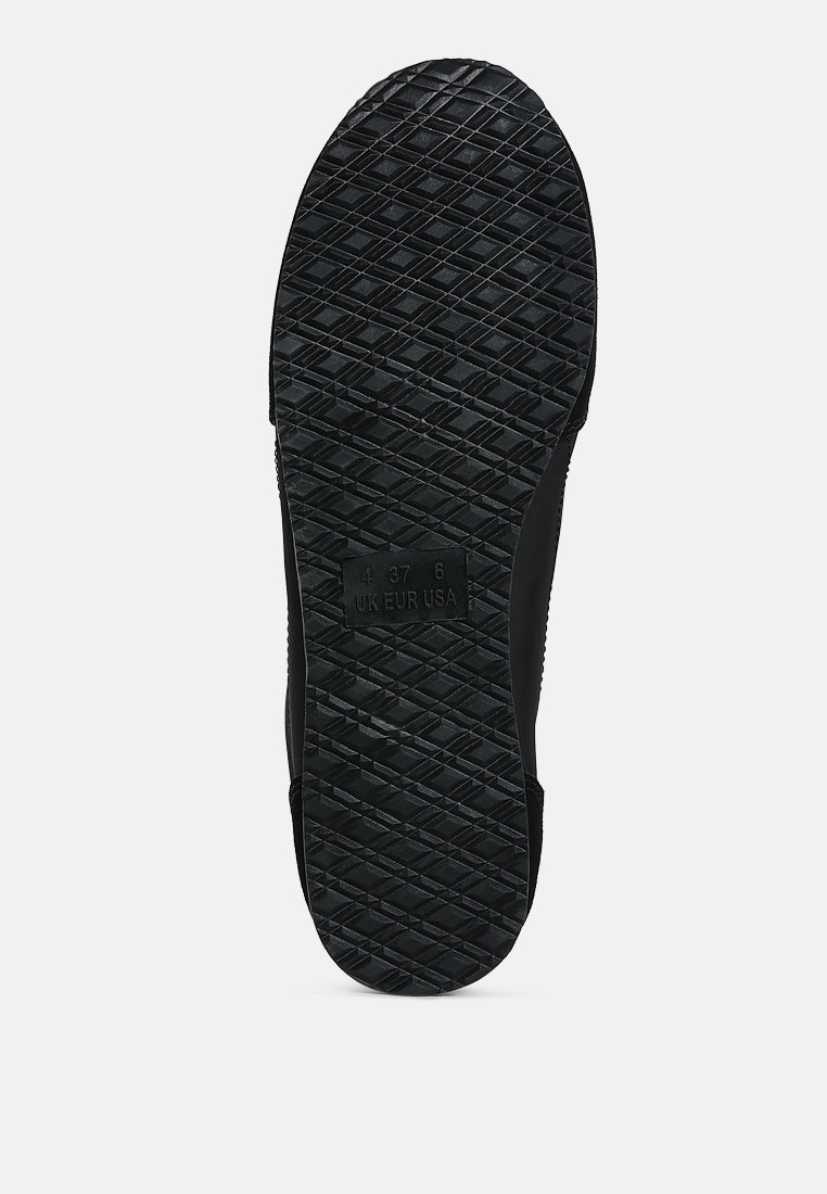 women suede sneakers#color_black