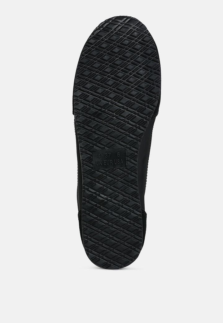 women suede sneakers#color_black