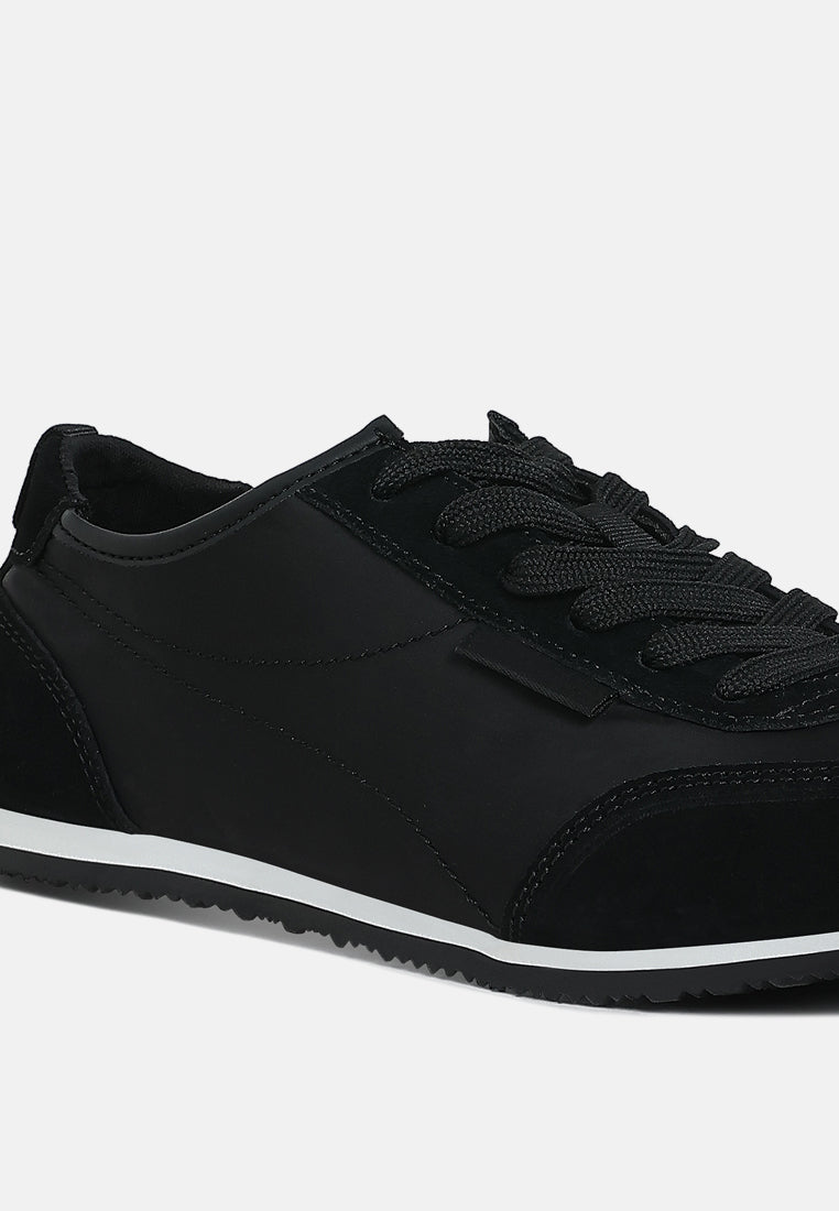 women suede sneakers#color_black