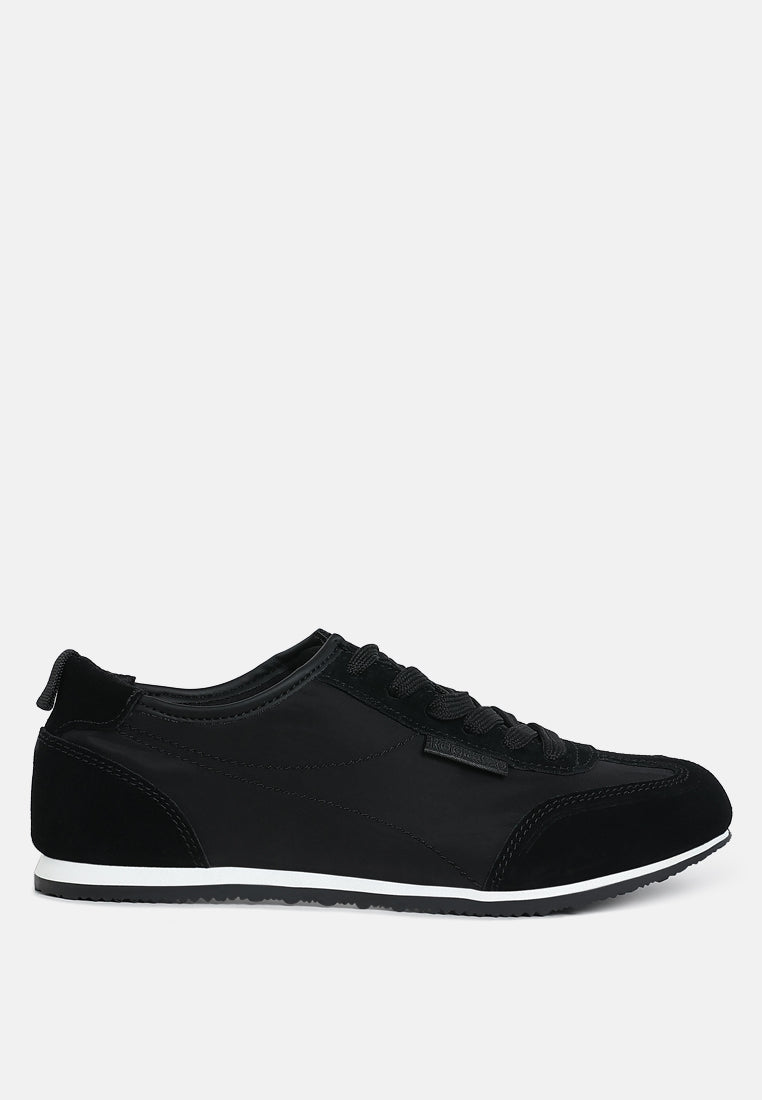 women suede sneakers#color_black