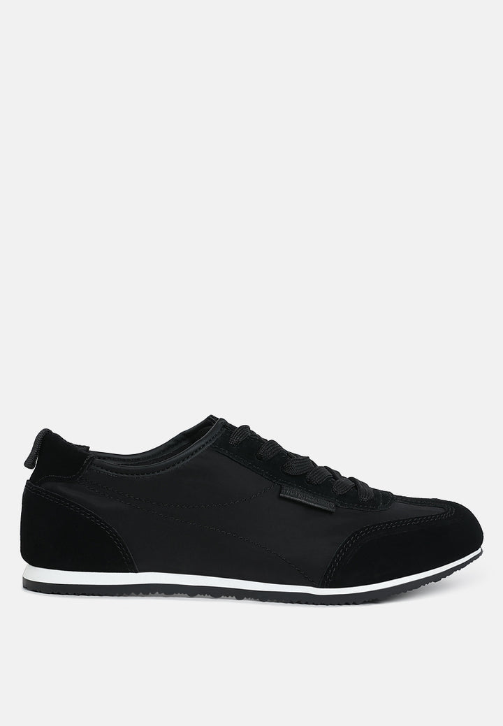 women suede sneakers#color_black