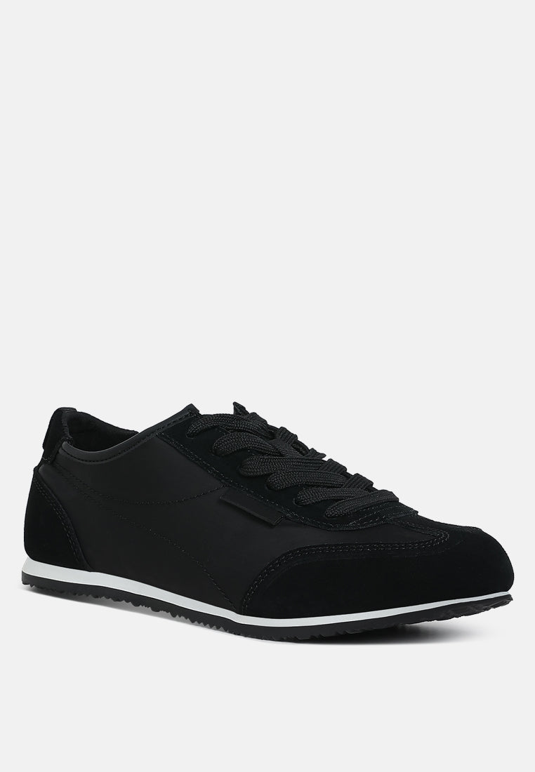 women suede sneakers#color_black
