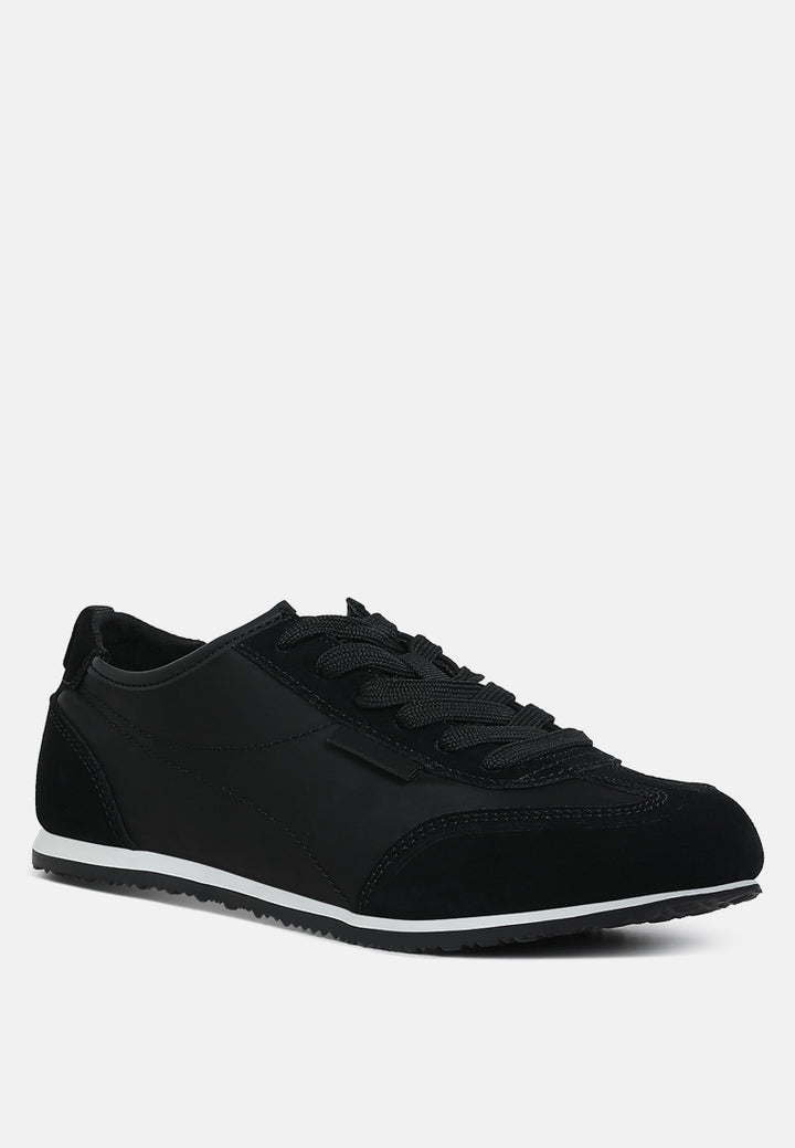 women suede sneakers#color_black
