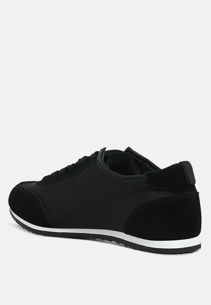 women suede sneakers#color_black
