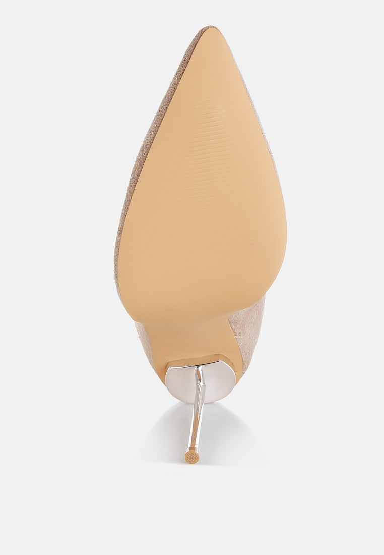 rhinestones embellished foldover boots#colour_beige