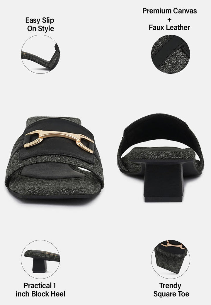 Women Open Toe Slip-On Sandals