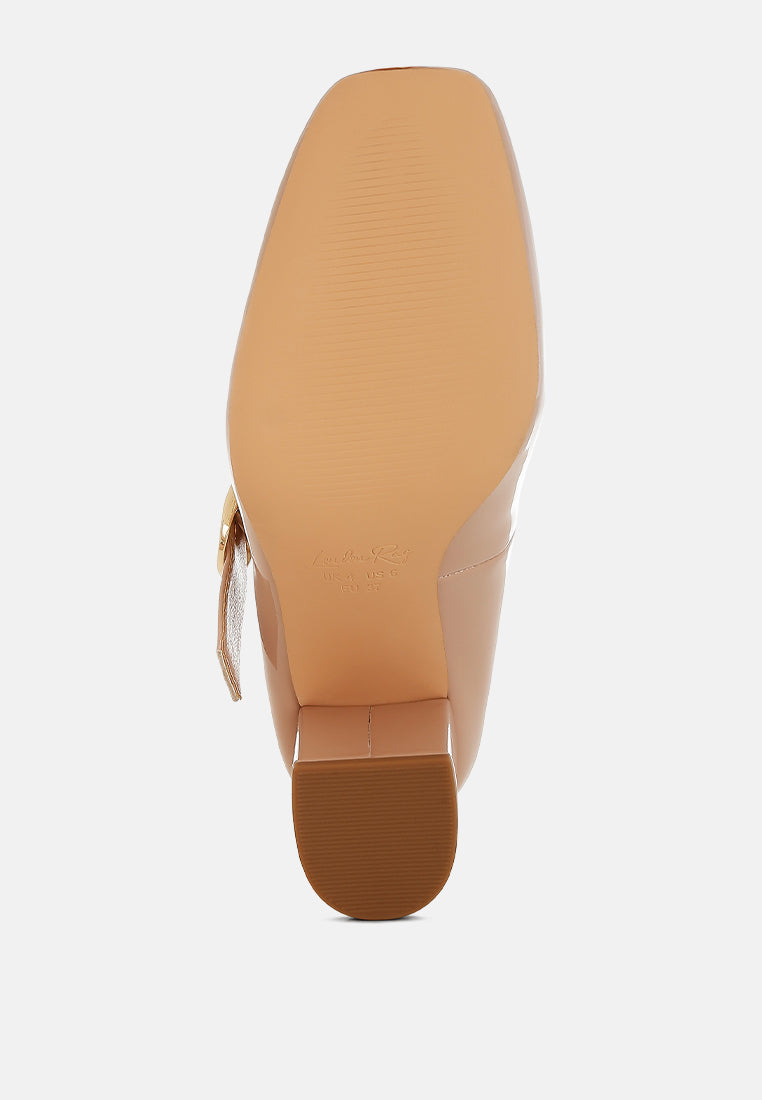 women block heel mary jane sandals#color_beige