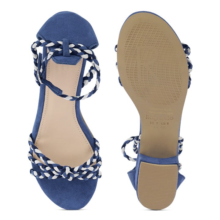 women candance block heel sandal#color_blue