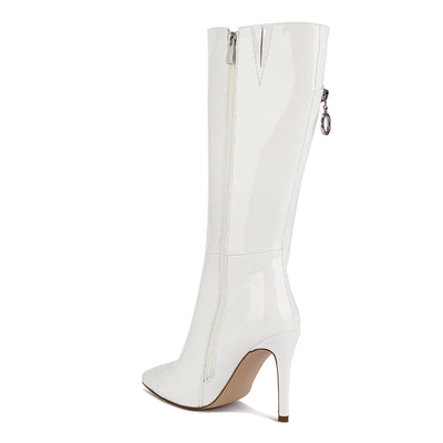 zip around calf boot#color_white