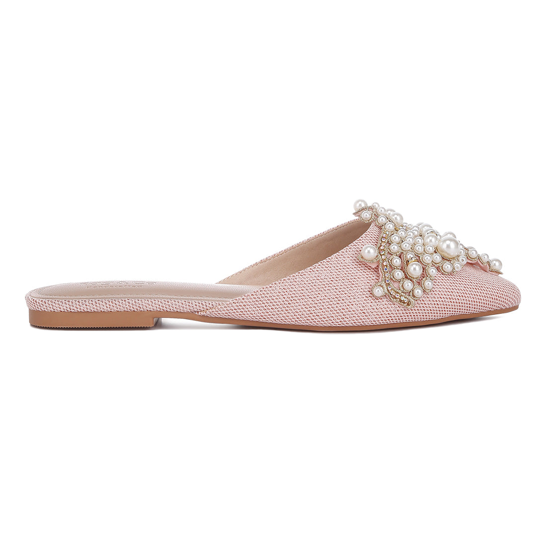 embellished delicate pearl mules#color_blush