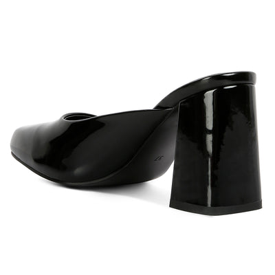 patent block heels#color_black