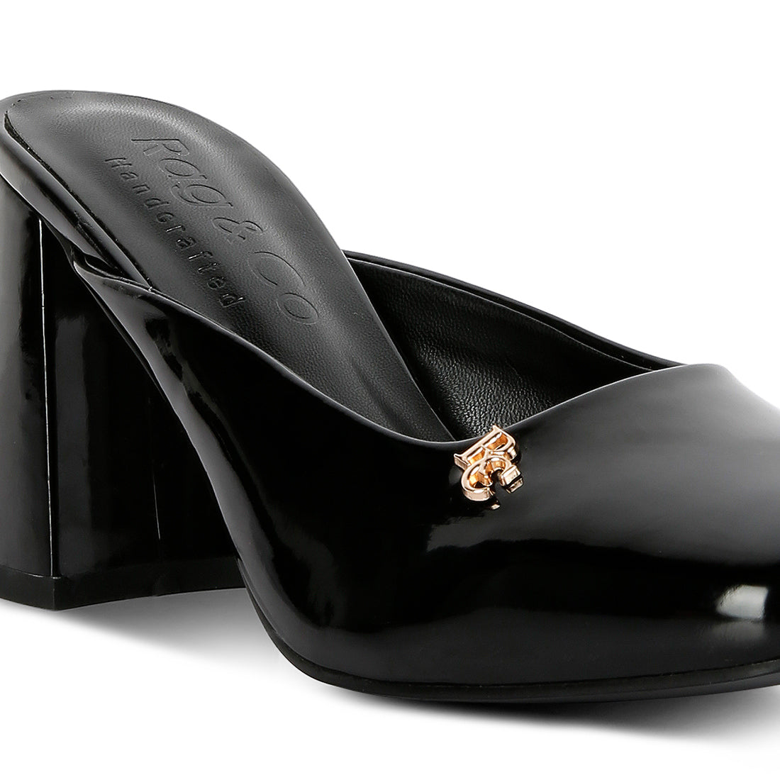 patent block heels#color_black