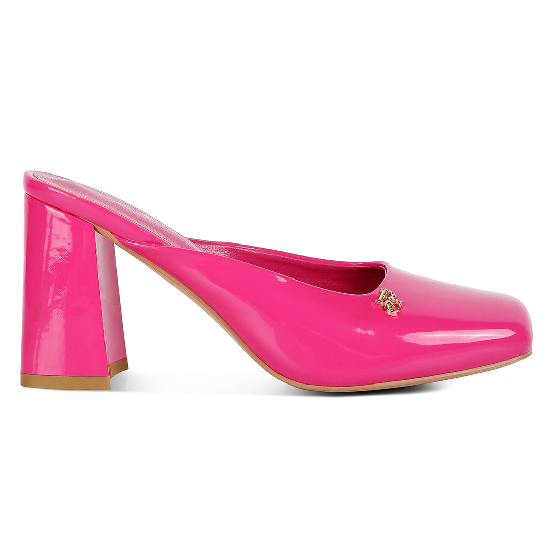 patent block heels#color_fuschia