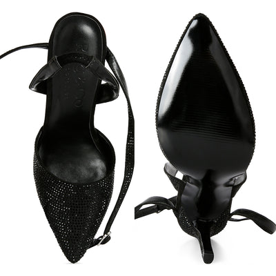 diamante studded high heeled sandal#color_black