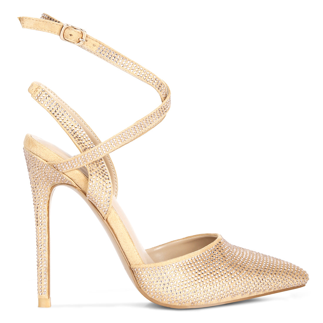 diamante studded high heeled sandal#color_beige