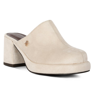 suede heeled mule sandals#color_beige