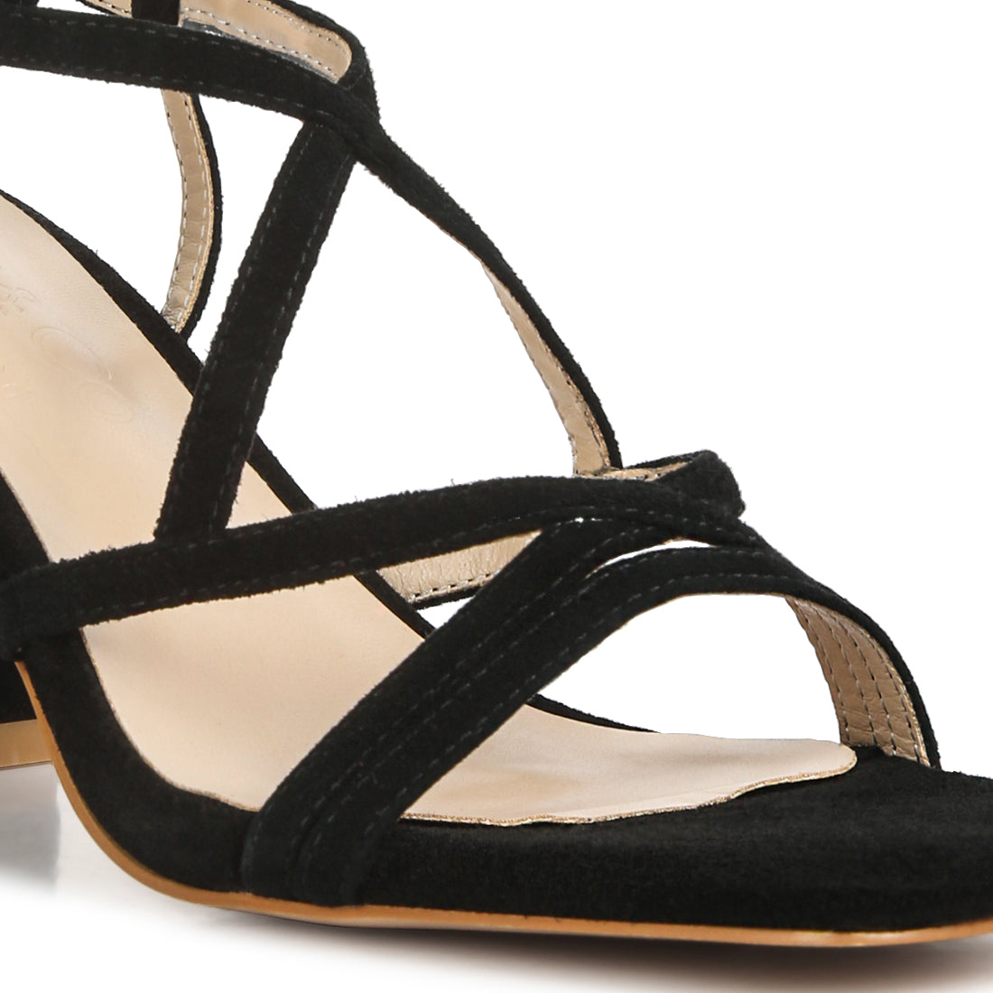 strappy block heel sandals#color_black