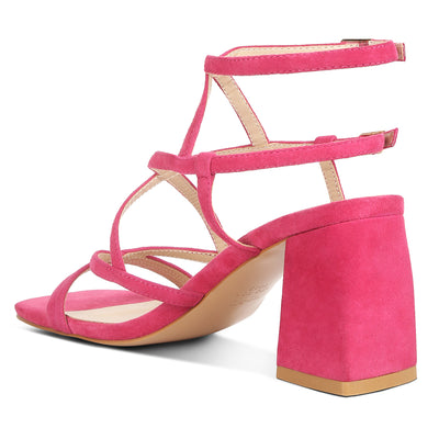 strappy block heel sandals#color_fuschia